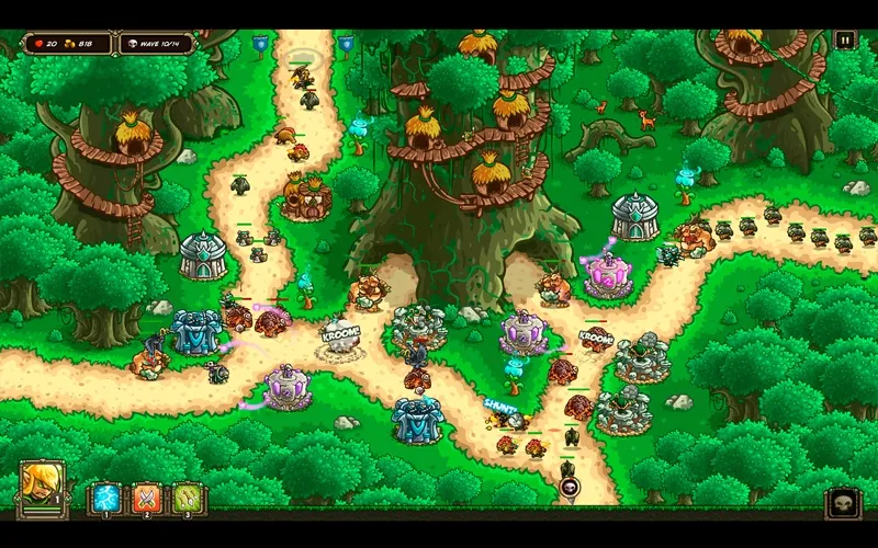 Kingdom Rush Origins HD应用截图