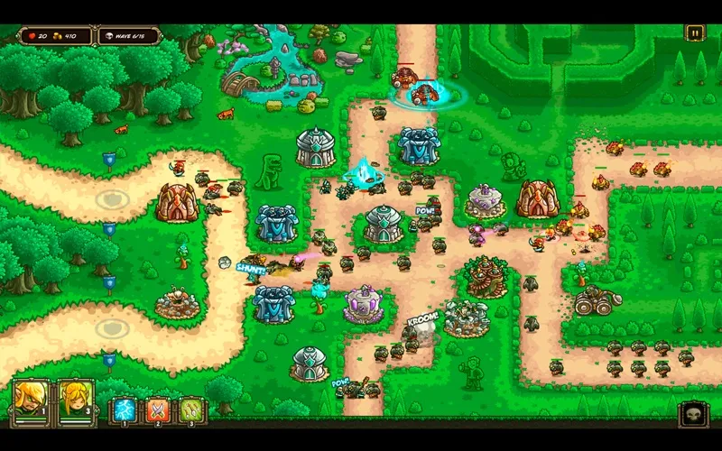 Kingdom Rush Origins HD应用截图