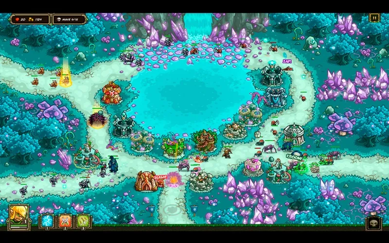 Kingdom Rush Origins HD应用截图