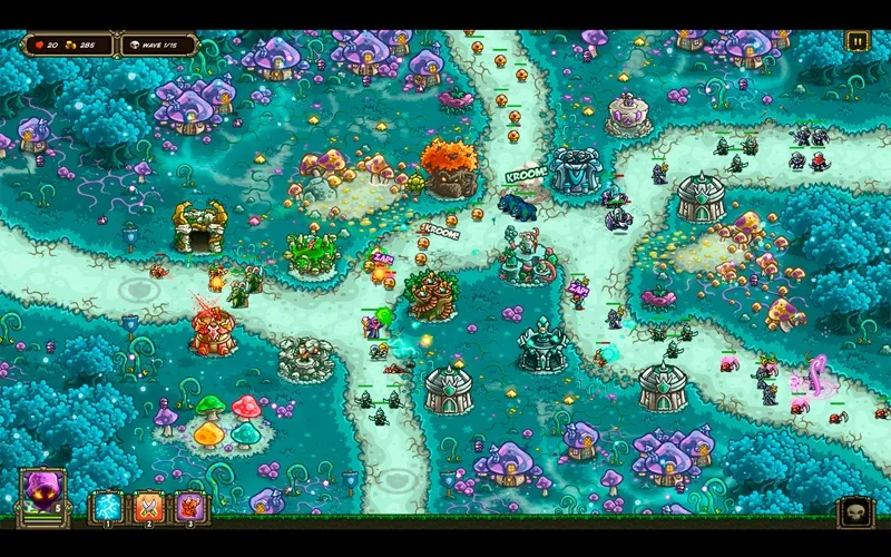 Kingdom Rush Origins HD应用截图