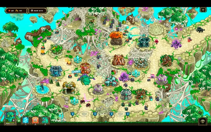 Kingdom Rush Origins HD应用截图