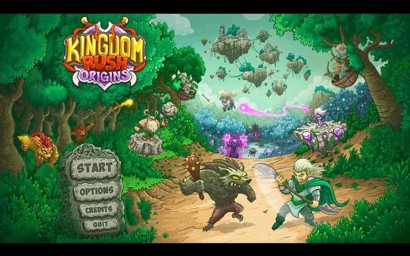 Kingdom Rush Origins HD应用截图