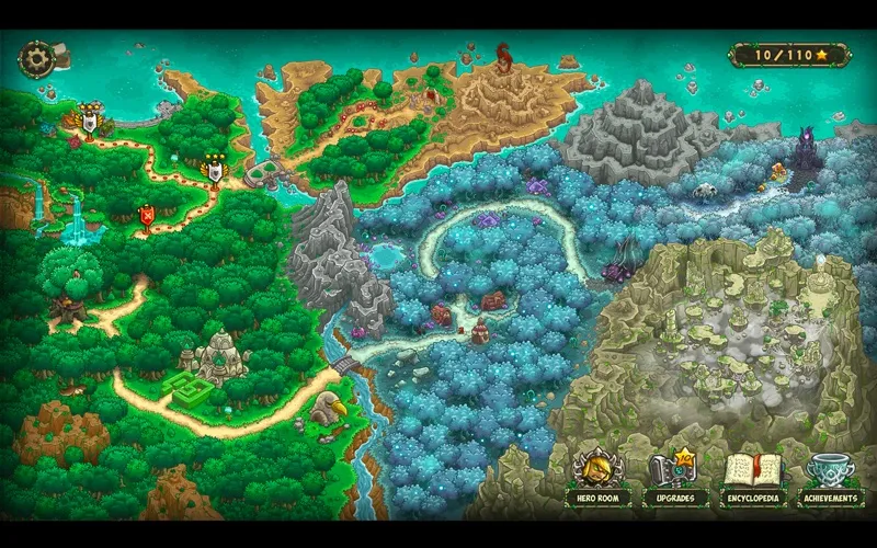 Kingdom Rush Origins HD应用截图