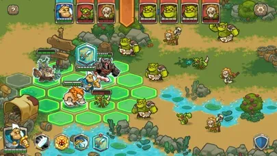 Legends of Kingdom Rush - RPG應用截圖