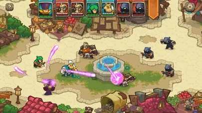 Legends of Kingdom Rush - RPG應用截圖