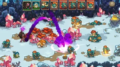 Legends of Kingdom Rush - RPG應用截圖