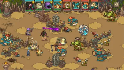 Legends of Kingdom Rush - RPG應用截圖