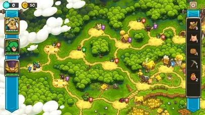 Legends of Kingdom Rush - RPG應用截圖