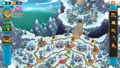 Legends of Kingdom Rush - RPG應用截圖