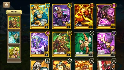 Legends of Kingdom Rush - RPG應用截圖