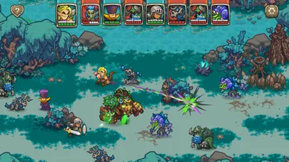 Legends of Kingdom Rush - RPG應用截圖
