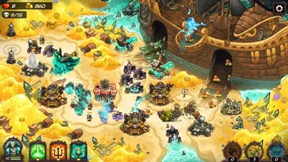 Kingdom Rush Vengeance TD+应用截图