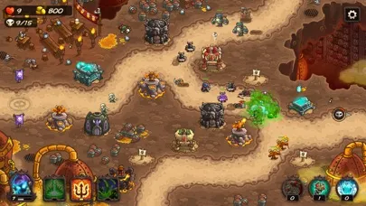 Kingdom Rush Vengeance TD+应用截图