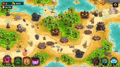 Kingdom Rush Vengeance TD+应用截图