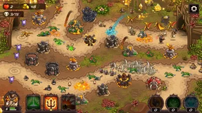 Kingdom Rush Vengeance TD+应用截图
