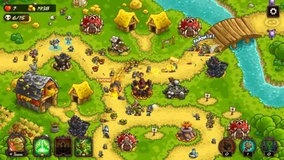 Kingdom Rush Vengeance TD+应用截图