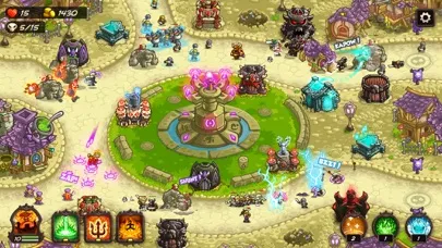 Kingdom Rush Vengeance TD+应用截图