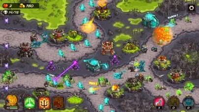 Kingdom Rush Vengeance TD+应用截图
