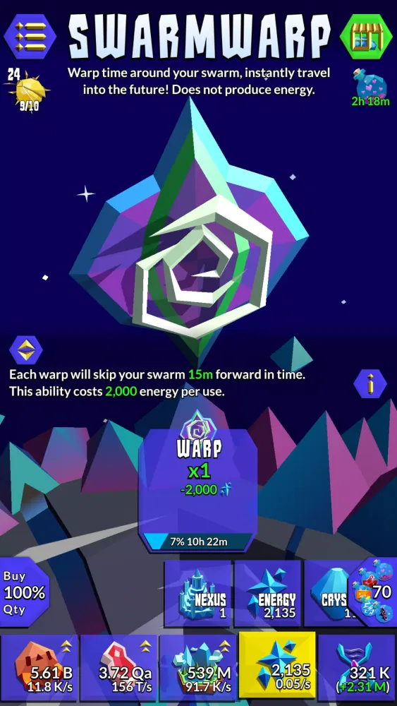 Swarm Simulator: Evolution 스크린샷