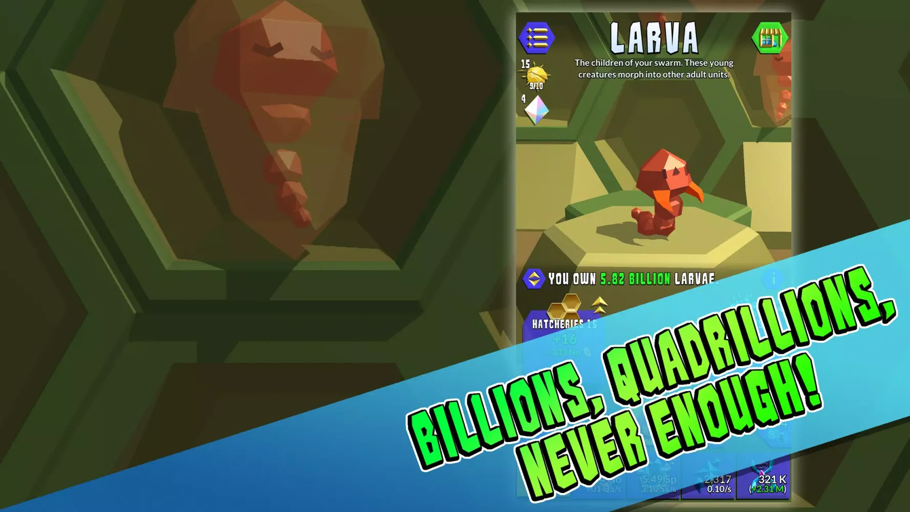 Swarm Simulator: Evolution 스크린샷