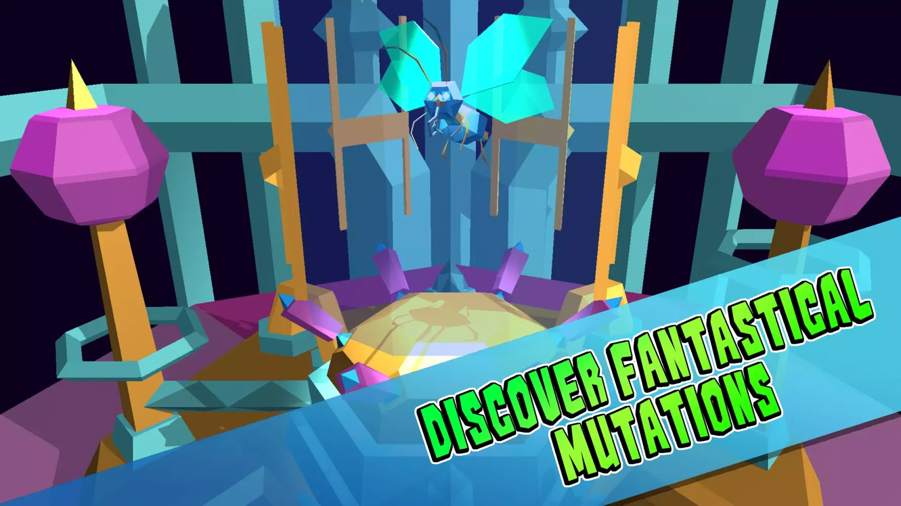 Swarm Simulator: Evolution 스크린샷