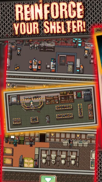 Tangkapan layar Idle Zombies: Build & Battle