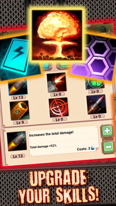 Tangkapan layar Idle Zombies: Build & Battle