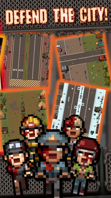 Tangkapan layar Idle Zombies: Build & Battle