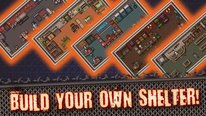 Tangkapan layar Idle Zombies: Build & Battle