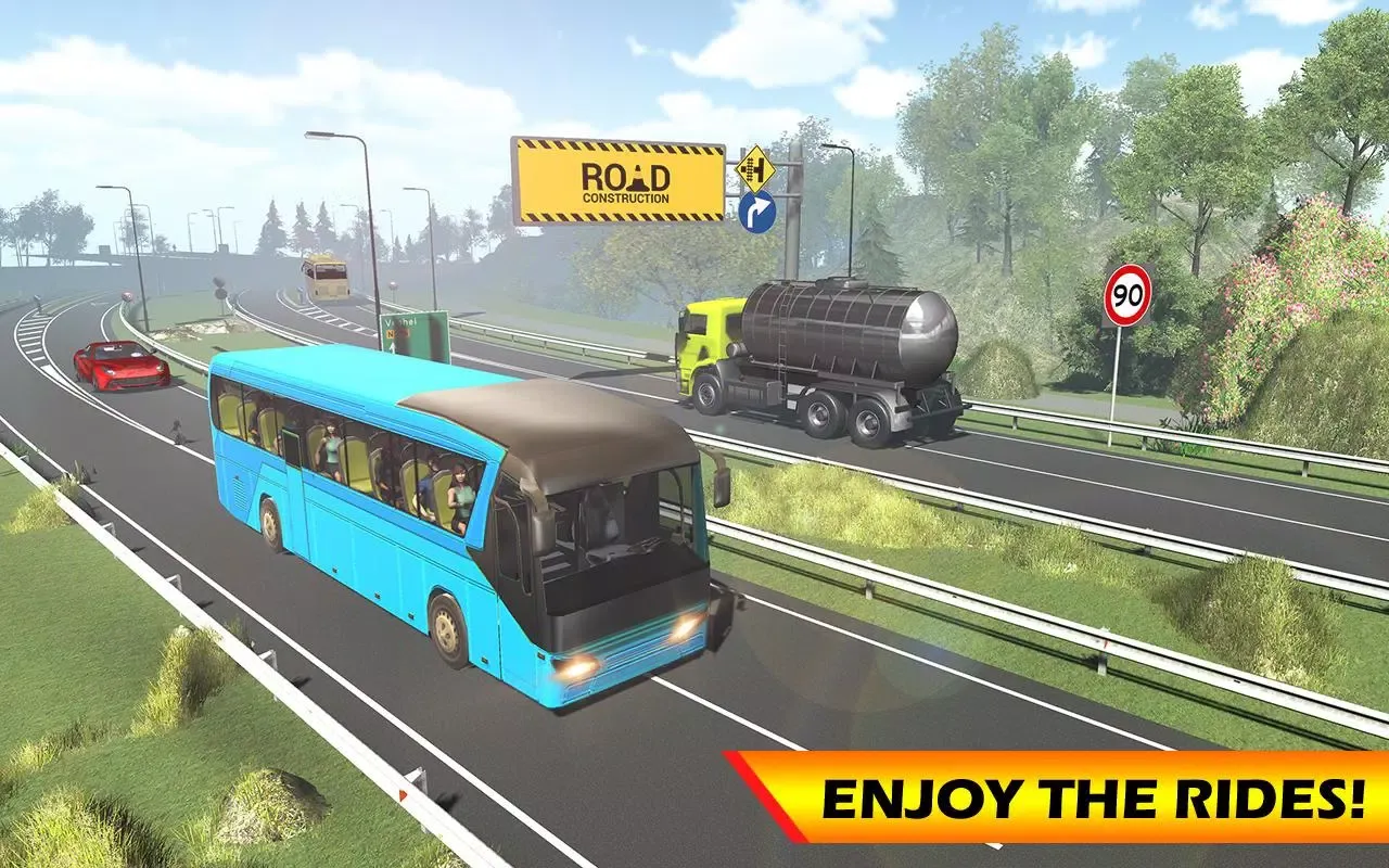 Euro Coach Bus Driving 2018 Screenshots
