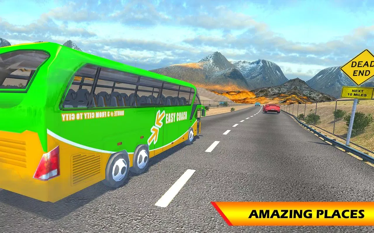 Euro Coach Bus Driving 2018 Screenshots