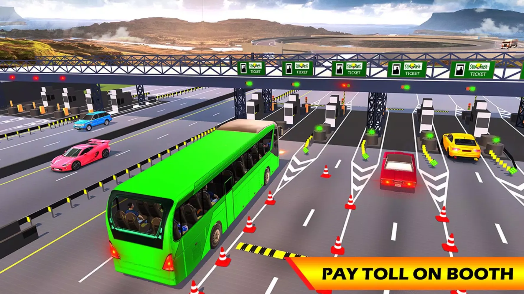 Euro Coach Bus Driving 2018 Screenshots