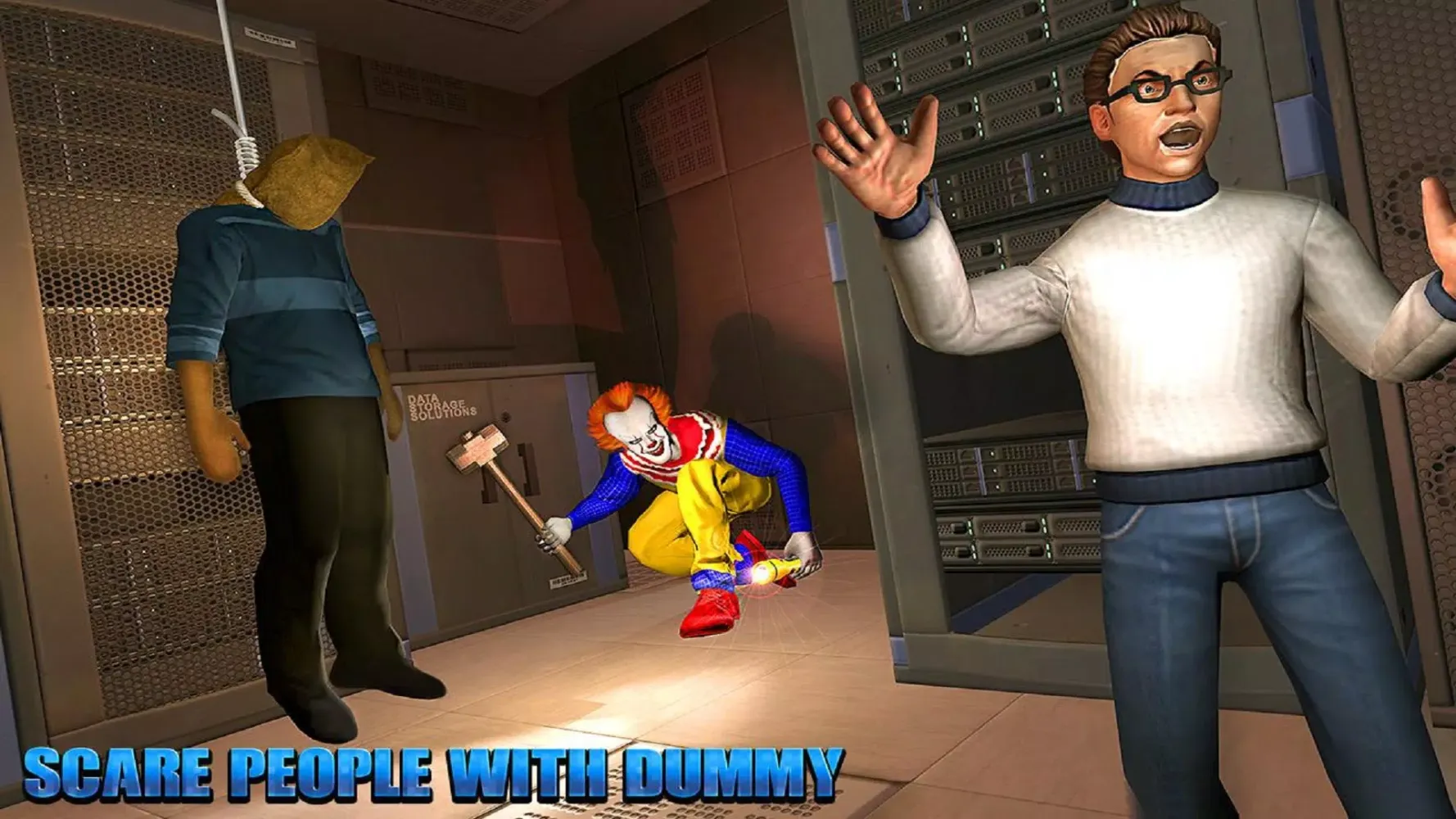 Tangkapan layar Killer Clown Prank - Crime Sim
