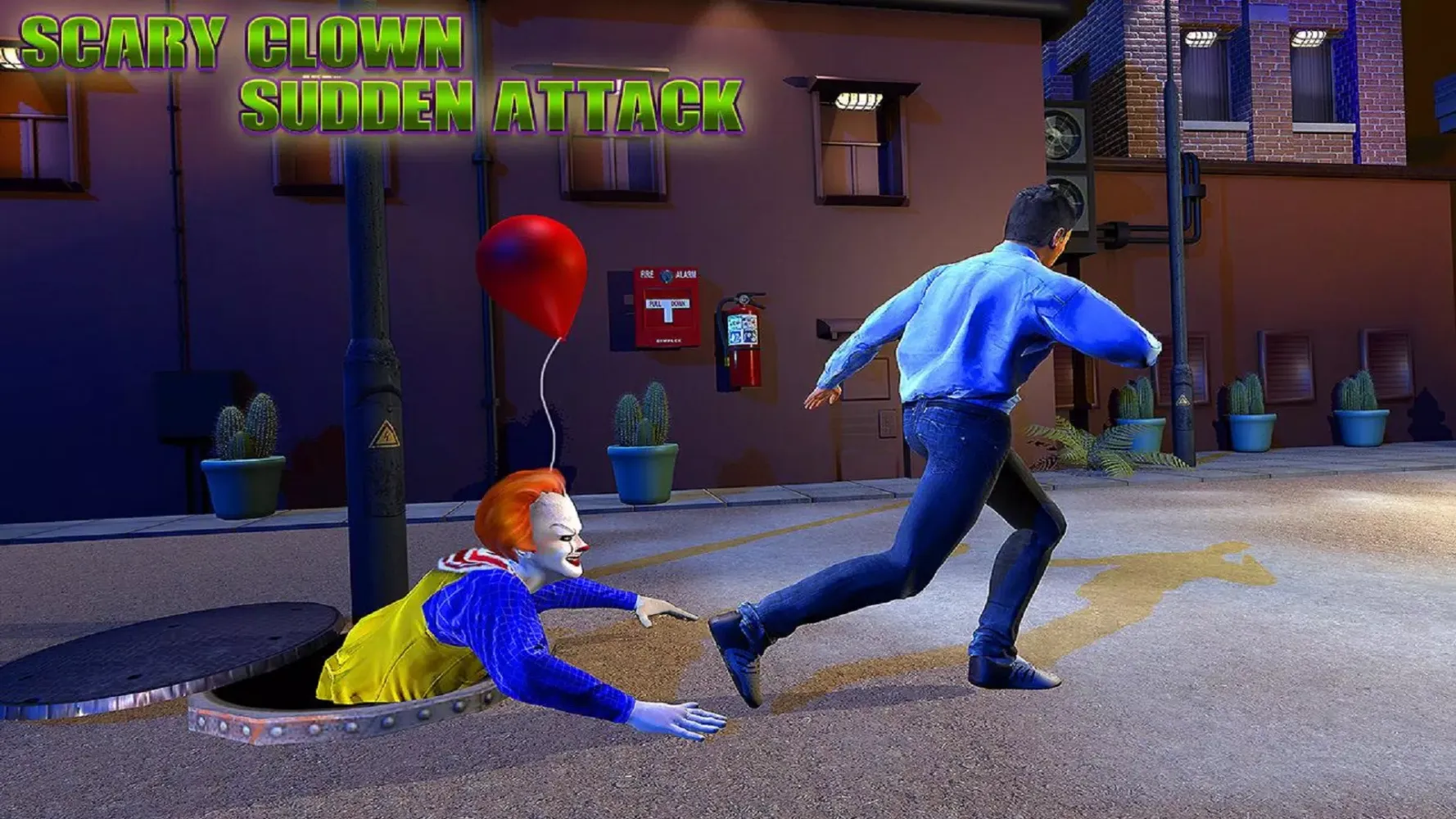 Tangkapan layar Killer Clown Prank - Crime Sim