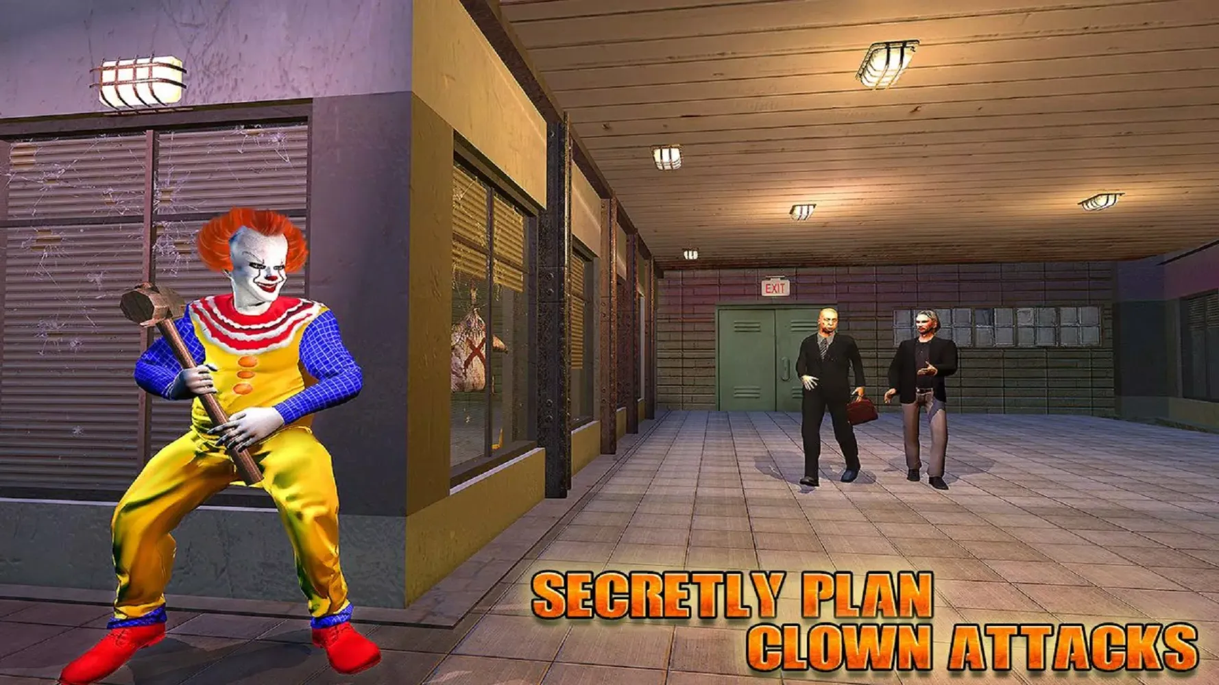 Tangkapan layar Killer Clown Prank - Crime Sim