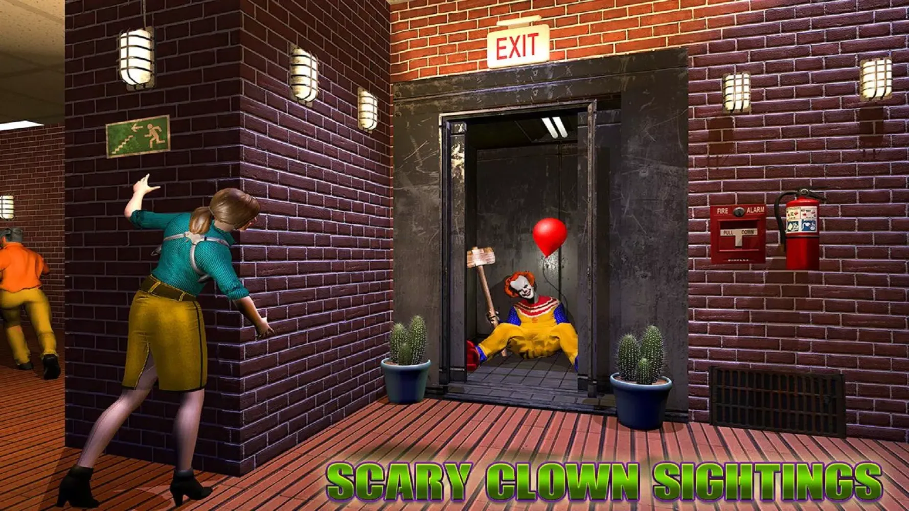 Tangkapan layar Killer Clown Prank - Crime Sim