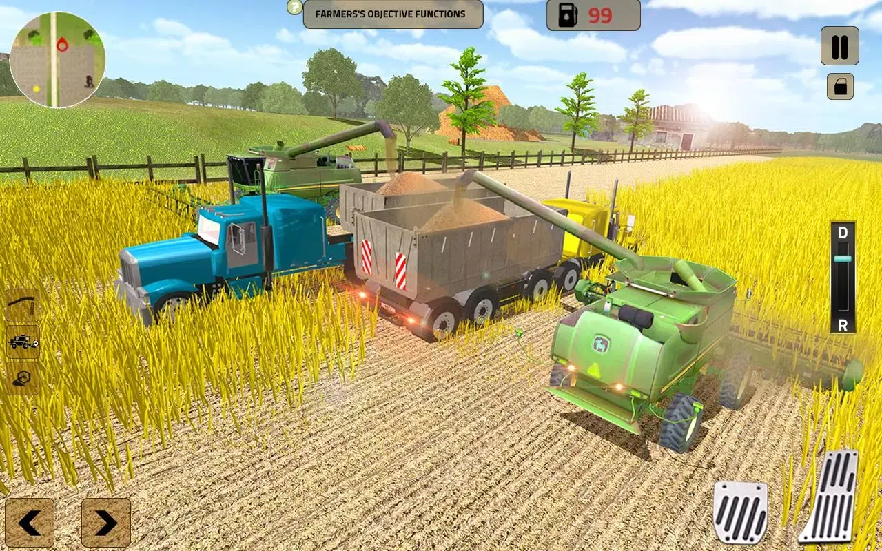 Real Tractor Farming Simulator應用截圖