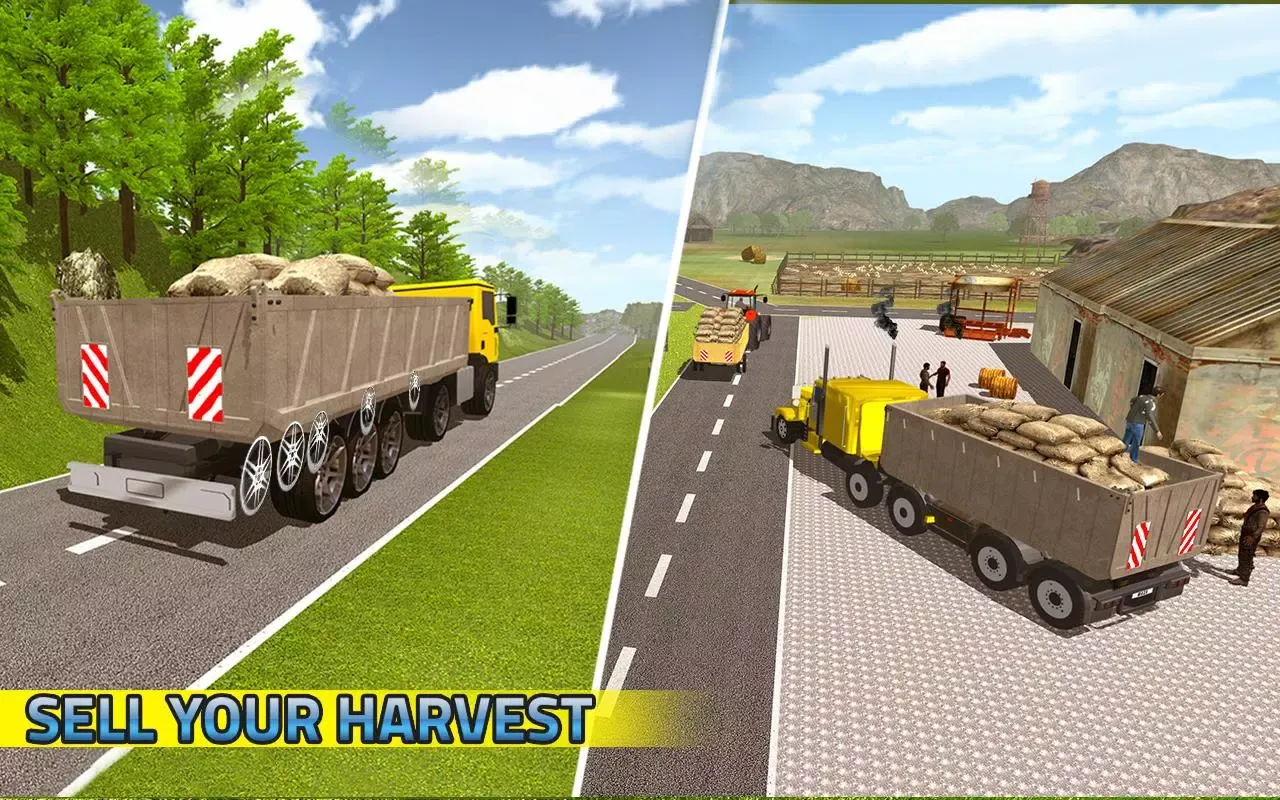 Real Tractor Farming Simulator應用截圖