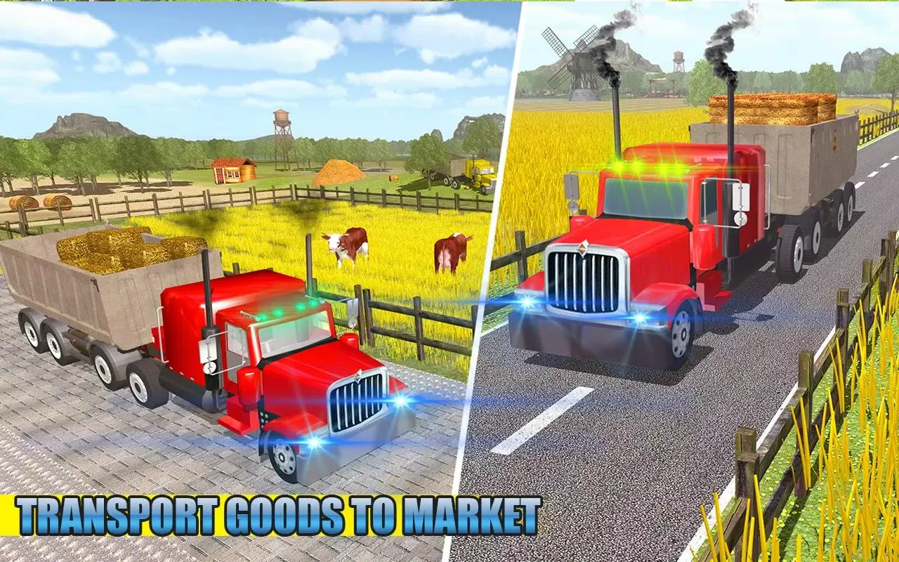 Real Tractor Farming Simulator應用截圖