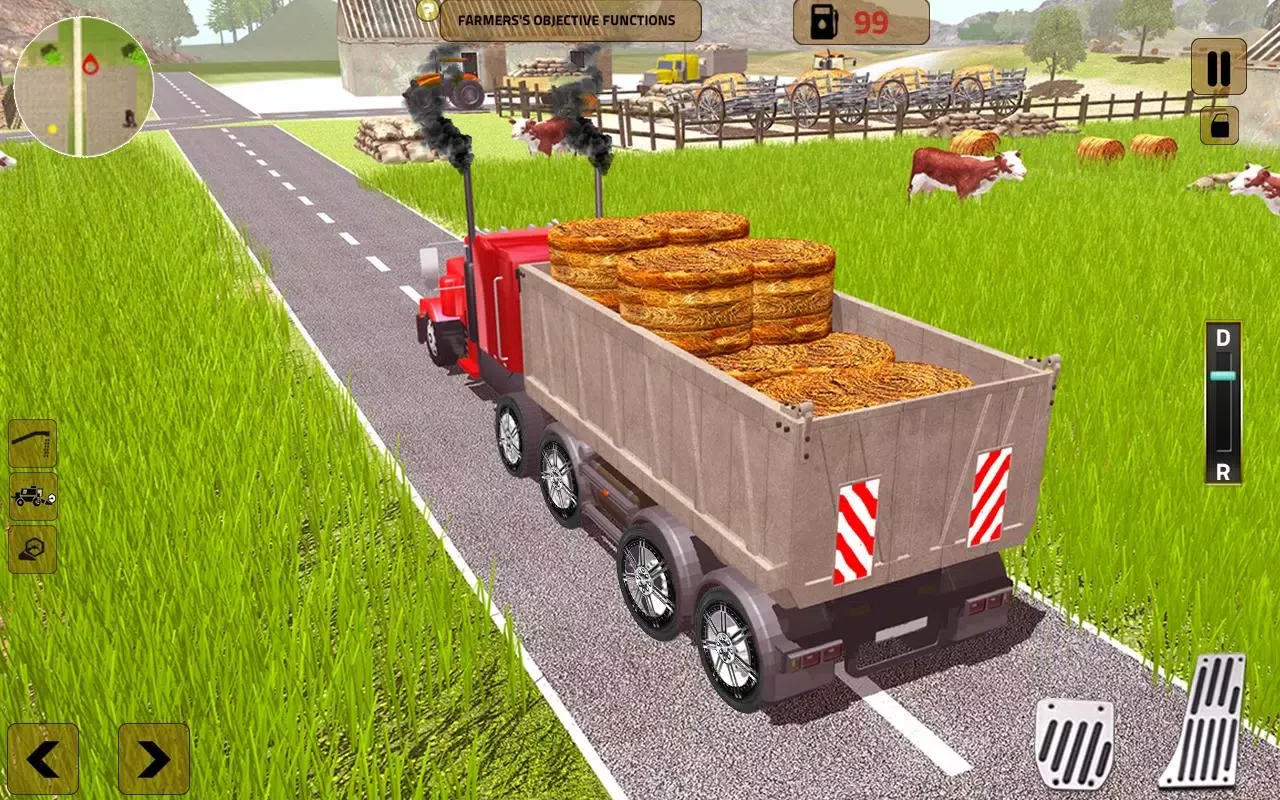 Real Tractor Farming Simulator應用截圖