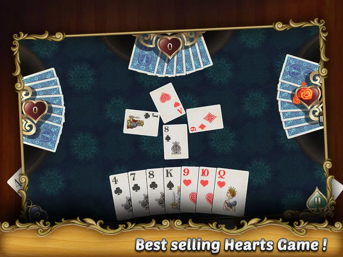 Hearts+ Free iPad  Screenshots