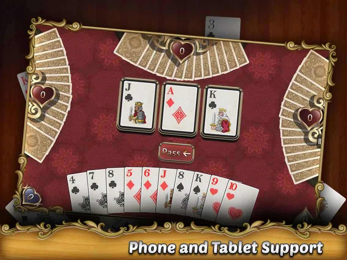 Hearts+ Free iPad  Screenshots