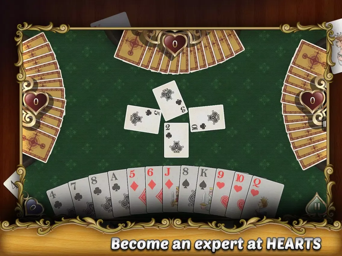 Hearts+ Free iPad  Screenshots