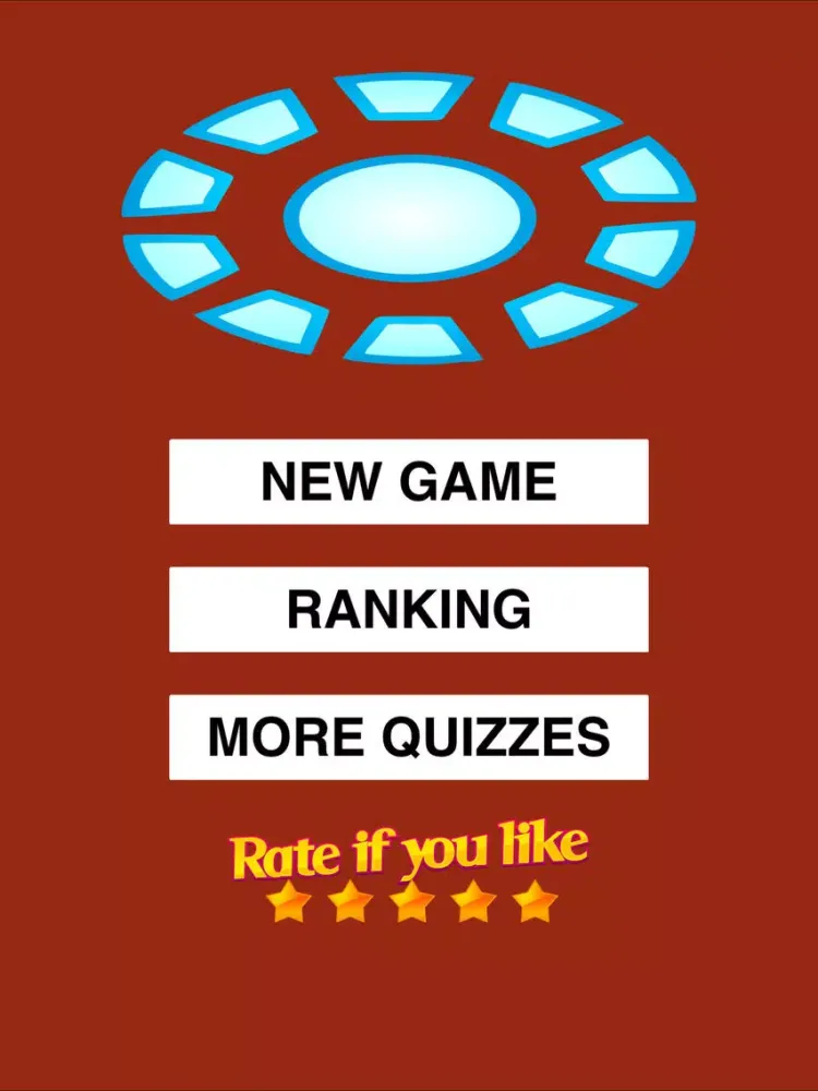 Captures d'écran de Trivia for Iron Man - Super Fan Quiz for Iron Man Trivia - Collector's Edition iPad 