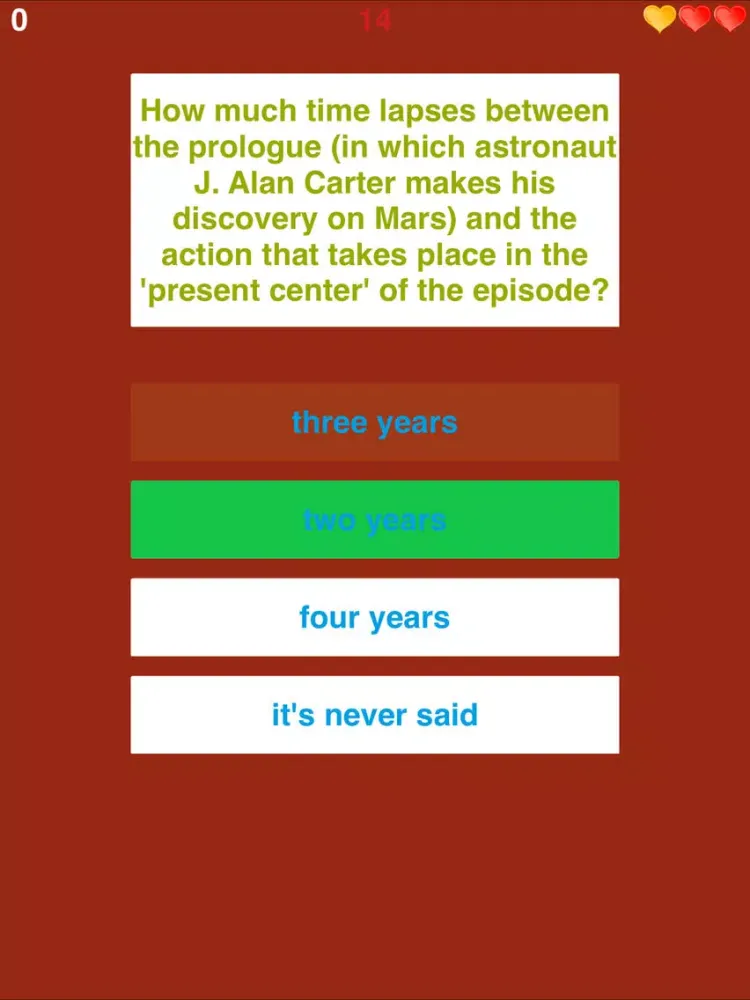 Captures d'écran de Trivia for Iron Man - Super Fan Quiz for Iron Man Trivia - Collector's Edition iPad 