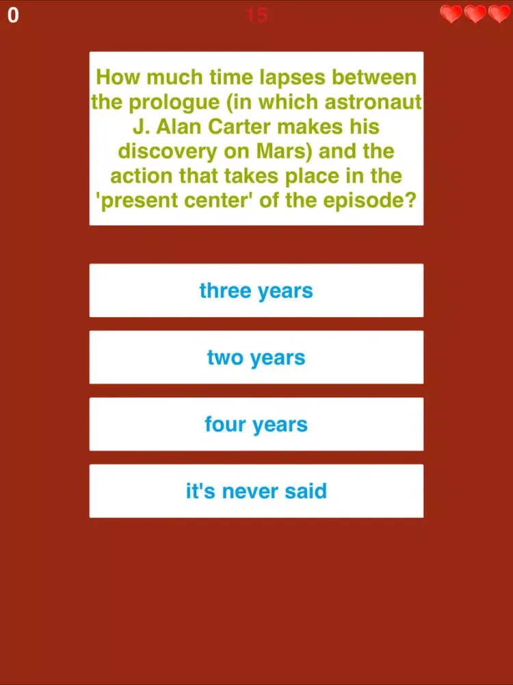 Captures d'écran de Trivia for Iron Man - Super Fan Quiz for Iron Man Trivia - Collector's Edition iPad 