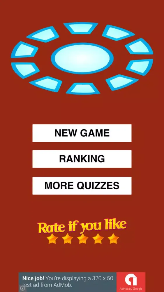 Captures d'écran de Trivia for Iron Man - Super Fan Quiz for Iron Man Trivia - Collector's Edition