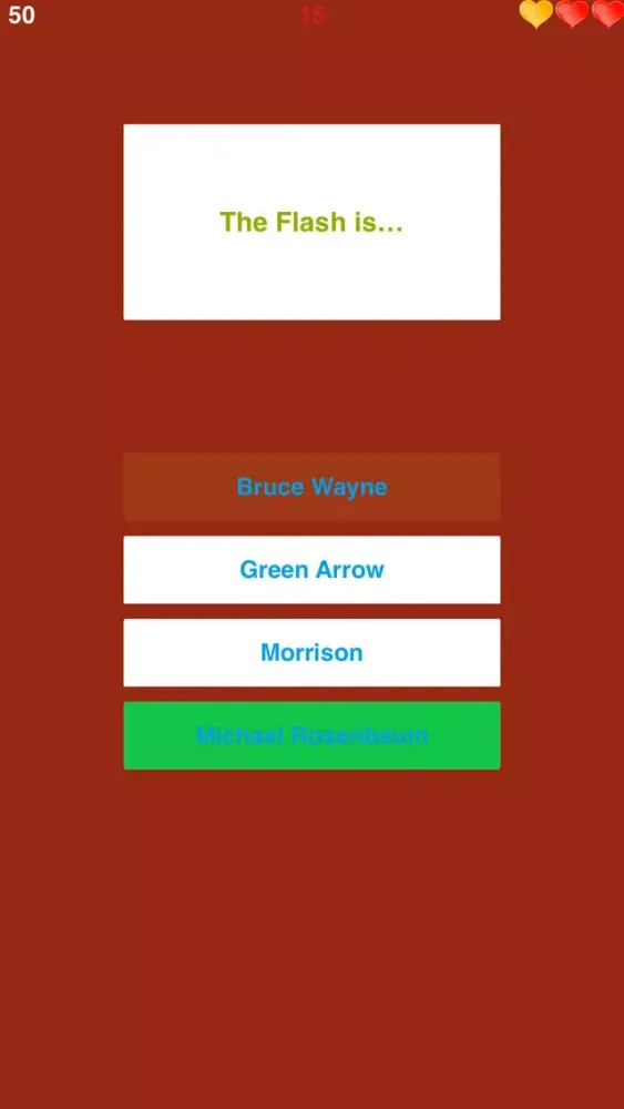 Captures d'écran de Trivia for Iron Man - Super Fan Quiz for Iron Man Trivia - Collector's Edition