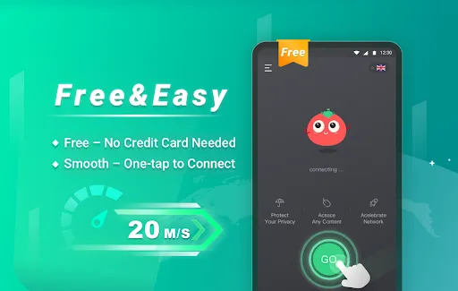Captures d'écran de Tomato VPN | VPN Proxy