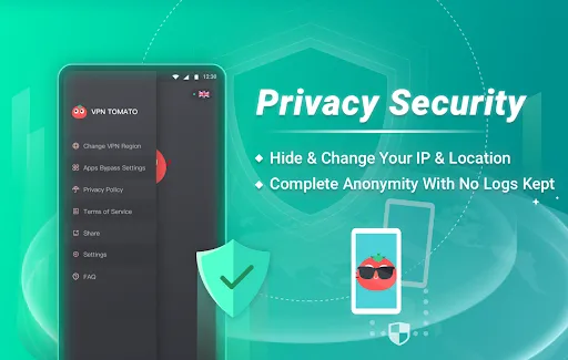 Captures d'écran de Tomato VPN | VPN Proxy